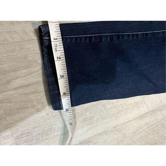 Isabel Maternity jeans- skinny- blue sz 4 - dark - side band by Ingrid & Isabel - Picture 3 of 8
